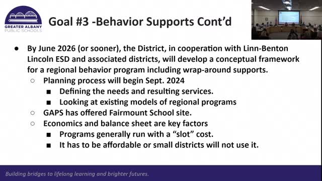 Regional schools unite to launch innovative behavior program