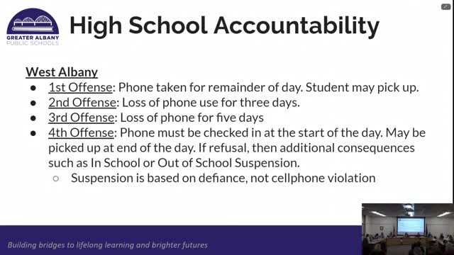 School Cell Phone Policy Sparks Heated Community Debate