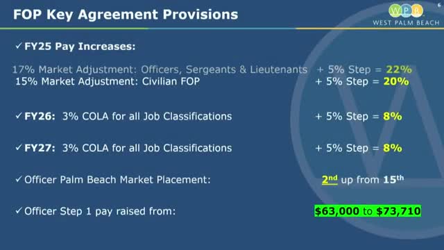 Negotiations yield significant pay raises for police and firefighters