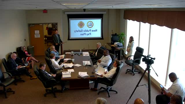 City revamps public safety pay plan to ensure equity
