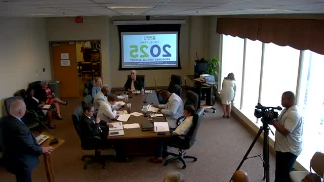City leaders outline ambitious budget overhaul plans