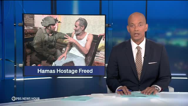 Hostage rescued from Hamas as negotiations stall