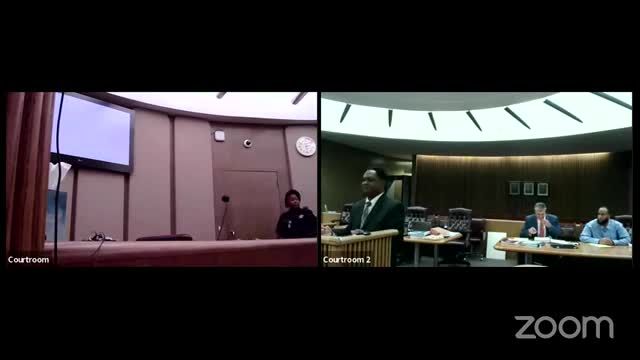 Officer recounts dramatic rescue of child during trial
