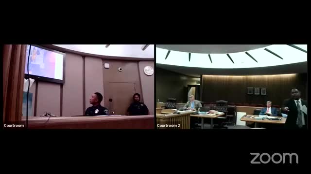 Body camera footage reveals critical evidence in trial
