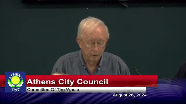 City Council Debates Controversial Outdoor Drinking Proposal