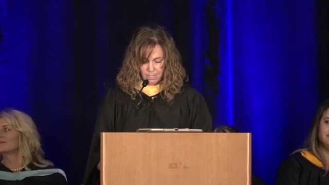 Graduation ceremony honors class of 2024 and lost student