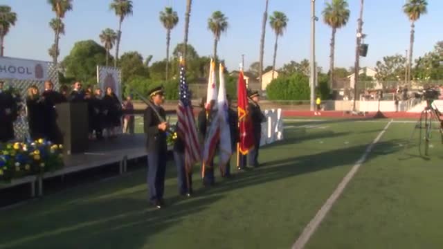 Graduation ceremony honors tragedy and celebrates resilience