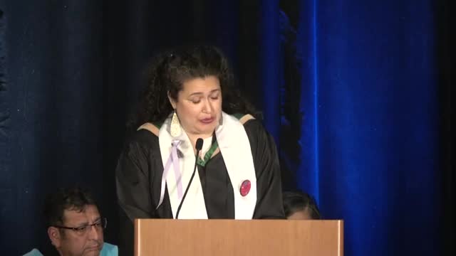 Graduates celebrate resilience and the power of hope