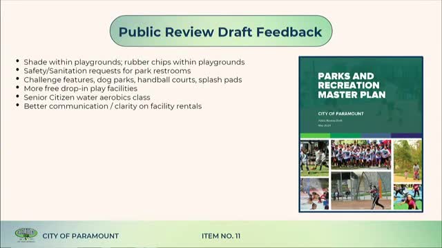 City Council Approves Ambitious Parks and Recreation Master Plan