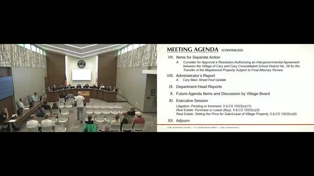 Transparency in local development plans sparks heated community debate