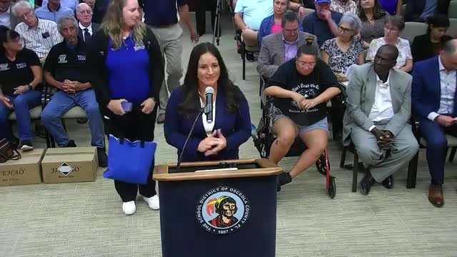 Community celebrates scholarship program to empower local students