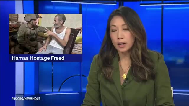 Hostage rescued from Hamas tunnels after 326 days in captivity