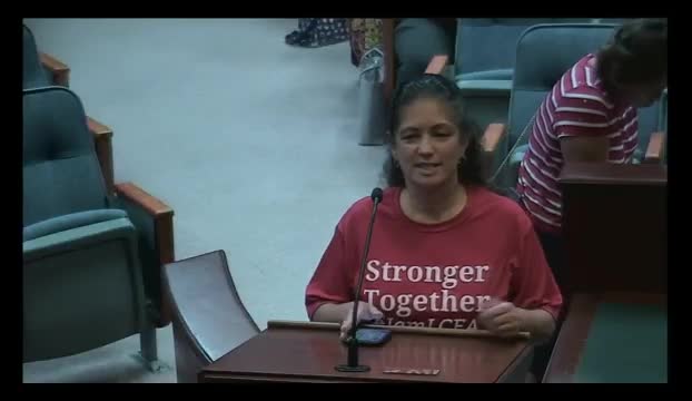 Teachers demand fair pay and respect after two decades