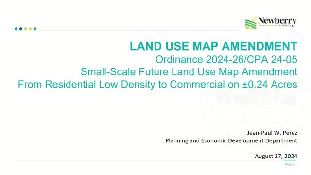 City moves to transform residential area into commercial hub