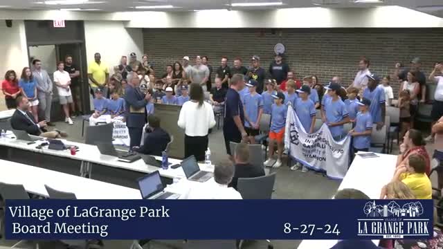 Youth baseball team celebrates remarkable journey to state runner-up