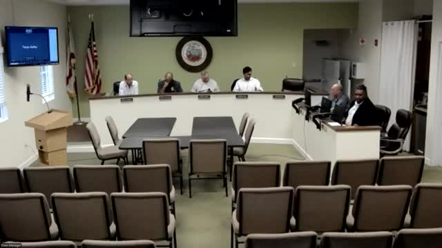 Committee swears in new members amid technical chaos