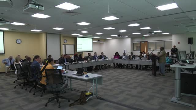 Board Faces Community Backlash Over Local Contracting Policies