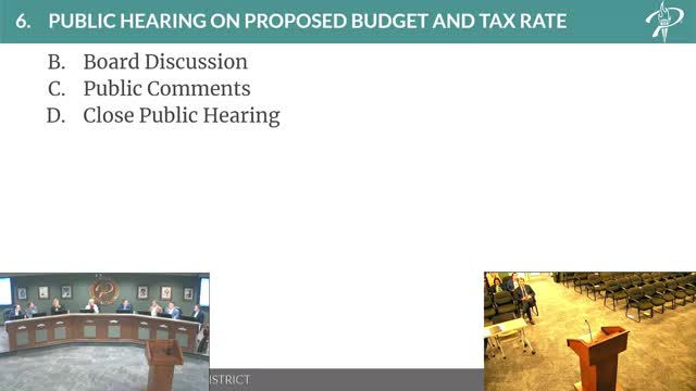 School board tackles budget deficit and enrollment surge