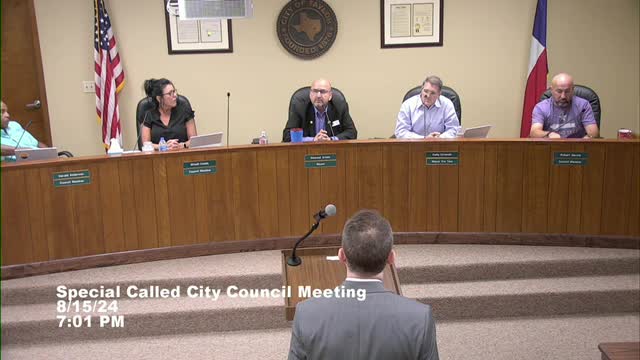 City leaders call for respect amid social media attacks