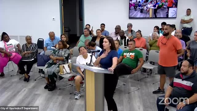 Residents fight back against camper parking regulations