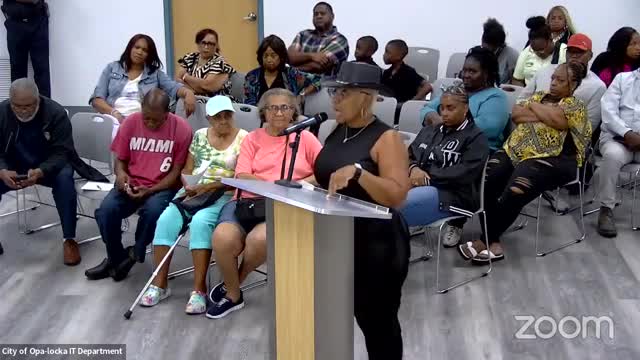 City meeting erupts over calls for justice and accountability