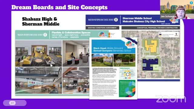 Community engagement sparks innovative school renovation plans