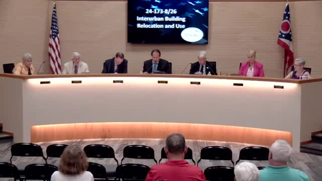 City Council Faces Dilemma Over Historic Building Relocation