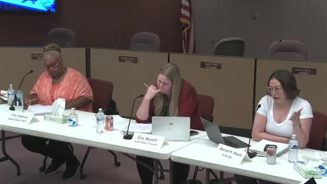 Board member confronts hate speech at public meetings