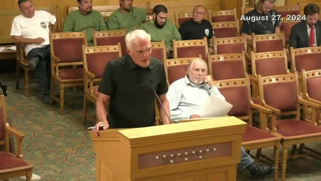Residents demand action on skyrocketing water fees and council raises