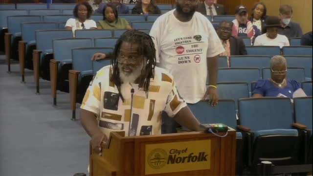 Community leaders demand action against gentrification and neglect