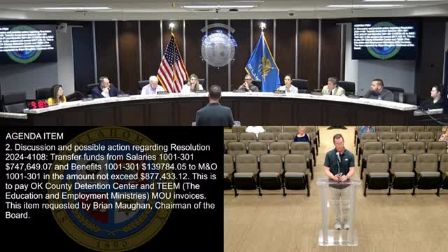 Oklahoma County Jail Faces Rising Inmate Numbers Amid Reforms