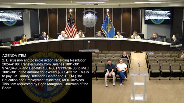County budget crisis sparks urgent funding discussions