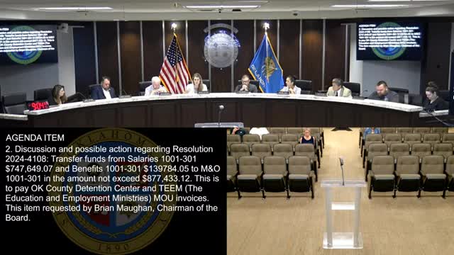 Budget Crisis Forces Urgent Reallocation of County Funds