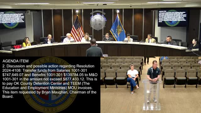County budget crisis sparks urgent funding debate