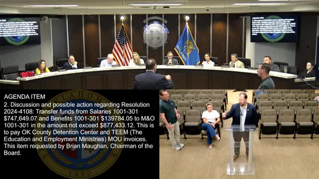 County budget board faces turmoil over contract disputes
