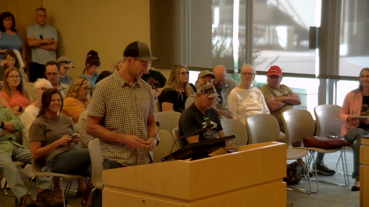 Residents Rally Against Controversial Elko County Rezoning Plan