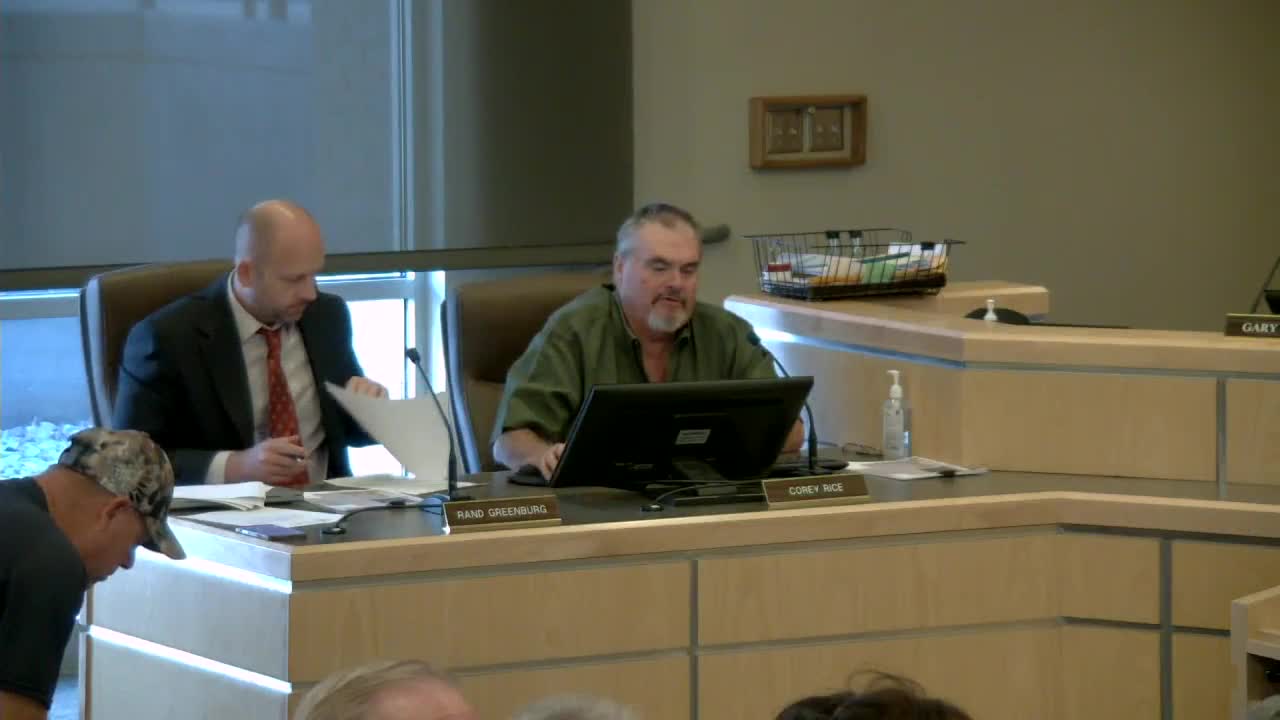Zoning change sparks heated debate over water rights and development
