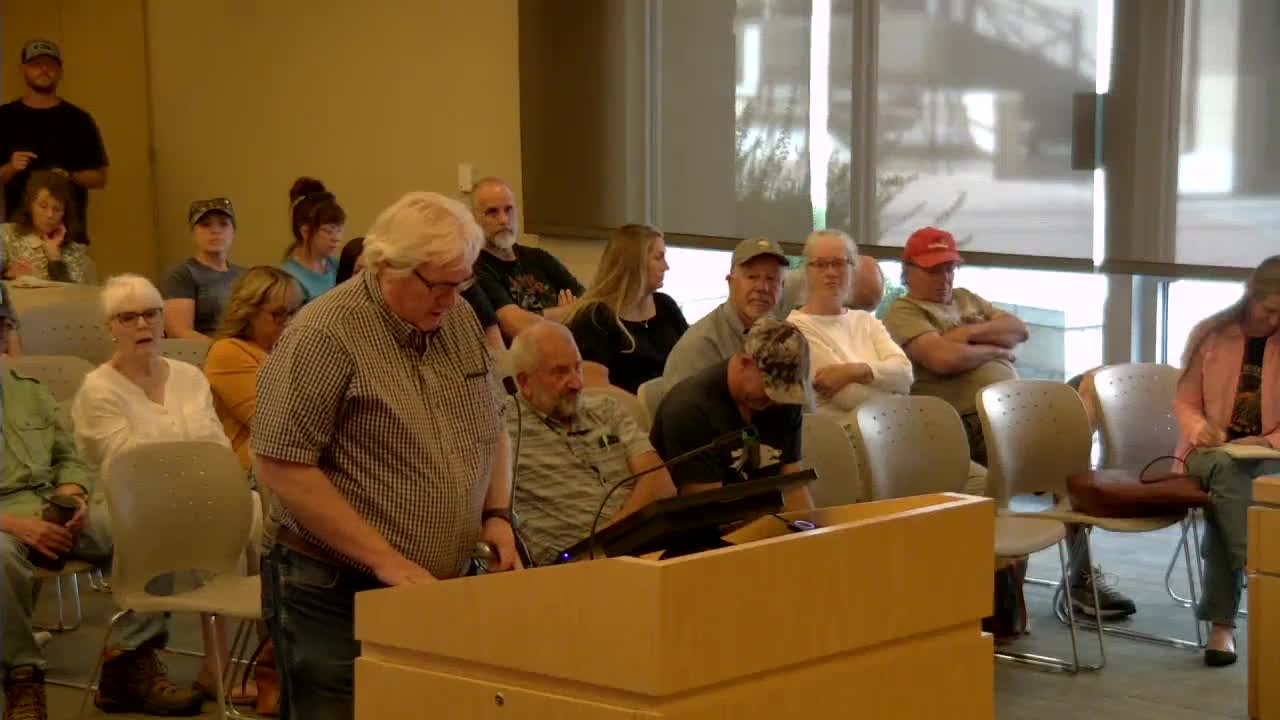 Residents Rally Against Proposed Development Over Water and Traffic Concerns
