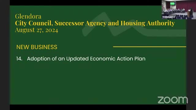 City launches ambitious economic action plan for growth