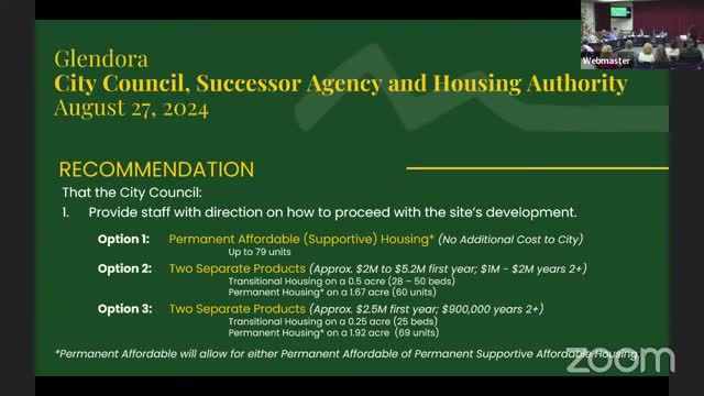 City leaders push for urgent solutions to homelessness crisis