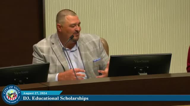 City Council Plans Major Funding Boost for Youth Scholarships