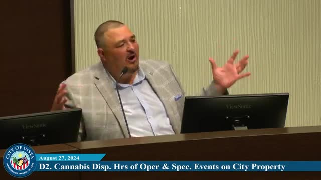City Council Faces Backlash Over Cannabis Event Safety Concerns