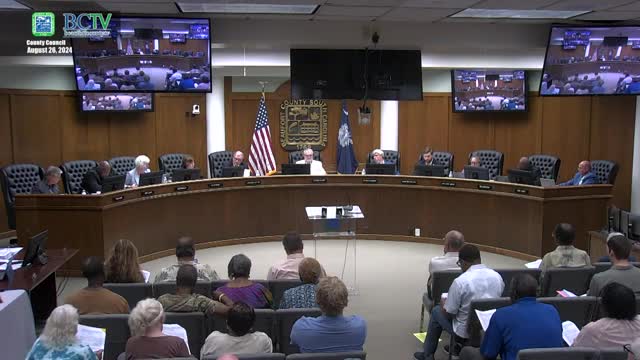 County council investigates procurement violations amid criminal allegations