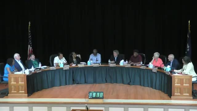 Farewell to beloved council member sparks emotional tribute