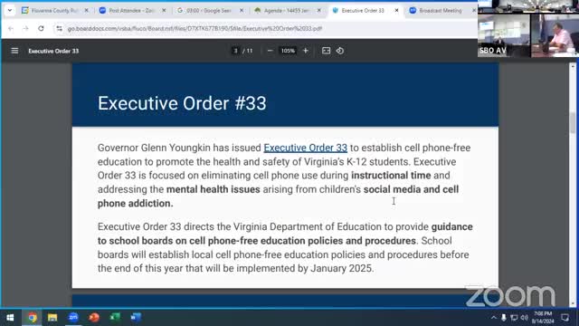 Education Department enforces cell phone ban amid mental health concerns