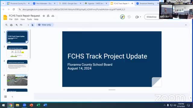 Track Repairs Uncover Hidden Damage Delaying Home Game