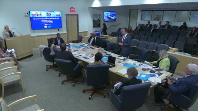 Virginia Beach launches historic road safety action plan