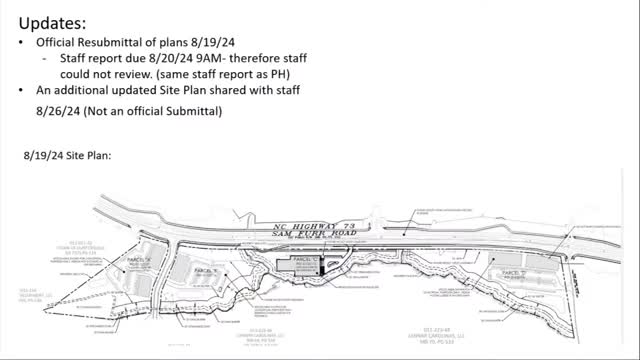 Major site plan revisions spark community debate