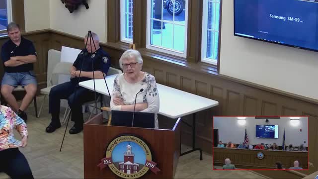 Town debates new police station amid rising tax concerns