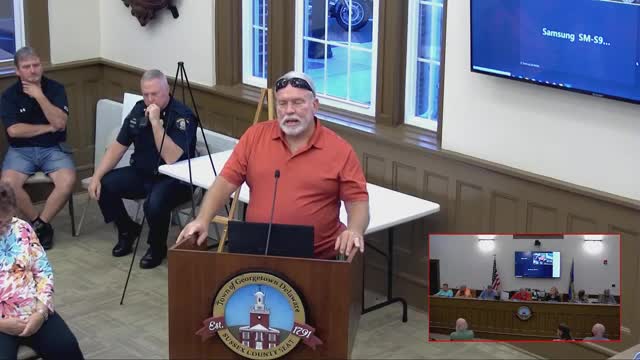 Georgetown police station proposal sparks heated community debate
